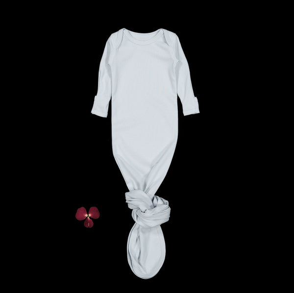 the-baby-gown-sky Lovely Littles - Sophia's StyleBaby Gown-1