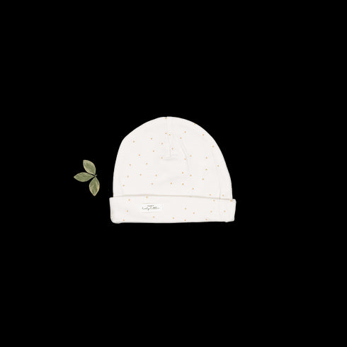 the-printed-hat-pearl-dot Lovely Littles - Sophia's StyleHat-1