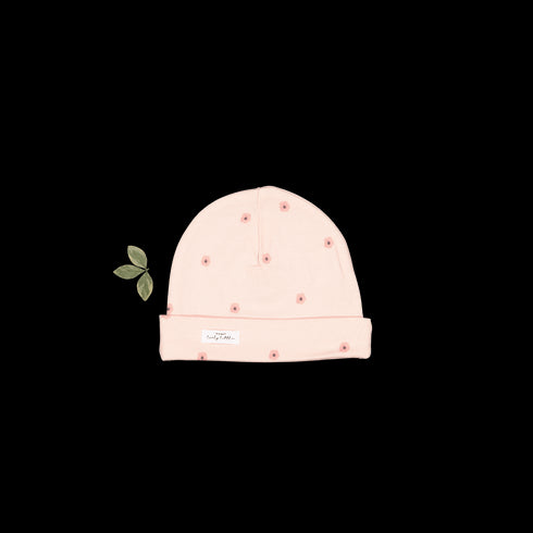 the-printed-hat-rose-flower Lovely Littles - Sophia's StyleHat-1