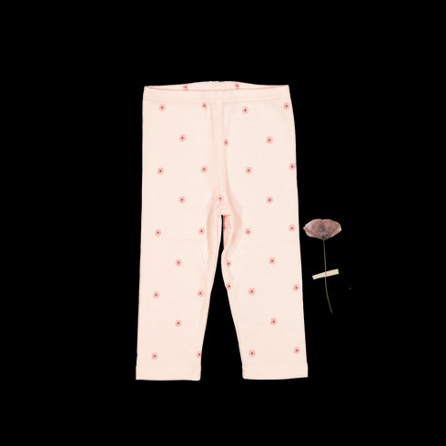 the-printed-legging-rose-flower Lovely Littles - Sophia's StyleLeggings-1
