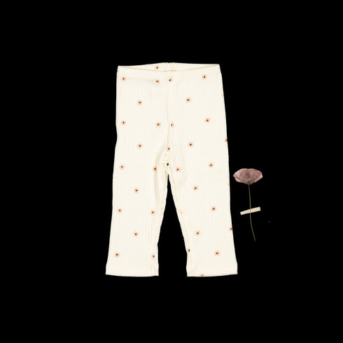 the-printed-legging-butter-flower Lovely Littles - Sophia's StyleLeggings-1