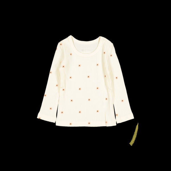 the-printed-long-sleeve-tee-butter-flower Lovely Littles - Sophia's StyleLong Sleeve Tee-1