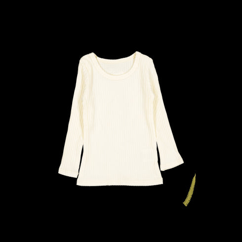 the-long-sleeve-tee-butter Lovely Littles - Sophia's StyleLong Sleeve Tee-1