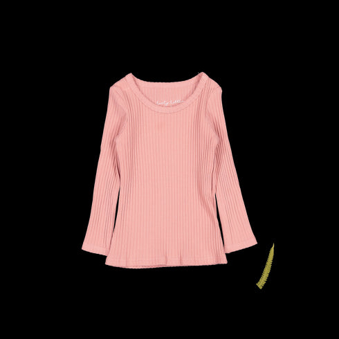 the-long-sleeve-tee-rose Lovely Littles - Sophia's StyleLong Sleeve Tee-1