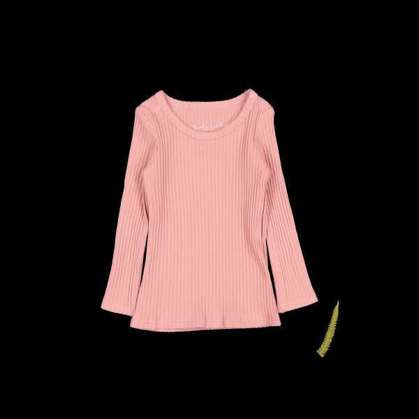 the-long-sleeve-tee-rose Lovely Littles - Sophia's StyleLong Sleeve Tee-1
