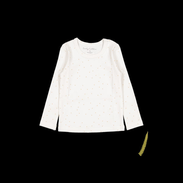 the-printed-long-sleeve-tee-pearl-dot Lovely Littles - Sophia's StyleLong Sleeve Tee-1