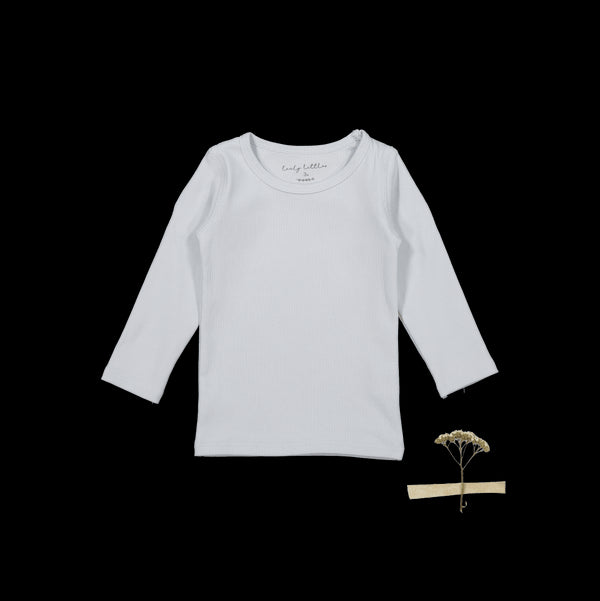 the-long-sleeve-tee-sky Lovely Littles - Sophia's StyleLong Sleeve Tee-1