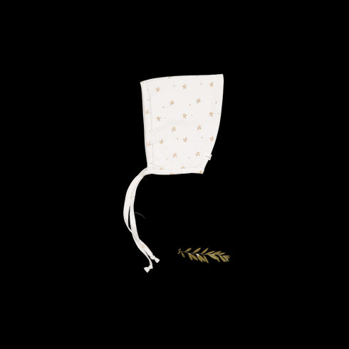 the-printed-pixie-bonnet-tan-blossom Lovely Littles - Sophia's StylePixie Bonnet-1