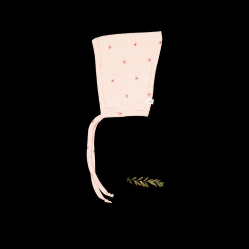 the-printed-pixie-bonnet-rose-flower Lovely Littles - Sophia's StylePixie Bonnet-1