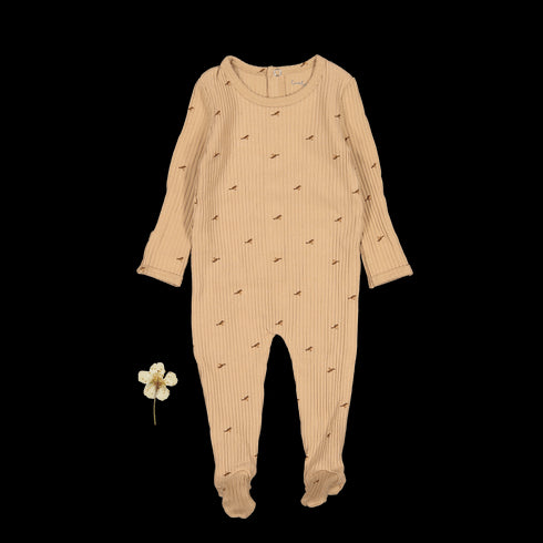 the-printed-romper-birdsong Lovely Littles - Sophia's StyleBack Snap Romper-1