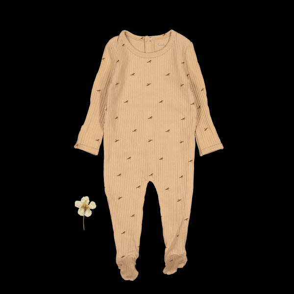 the-printed-romper-birdsong Lovely Littles - Sophia's StyleBack Snap Romper-1