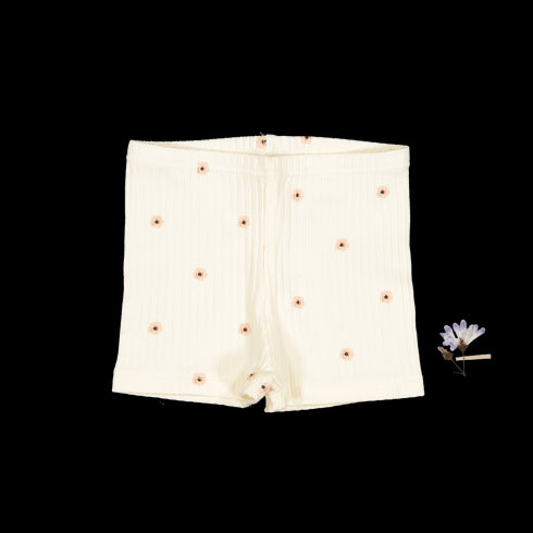 the-printed-short-butter-flower Lovely Littles - Sophia's StyleShorts-1