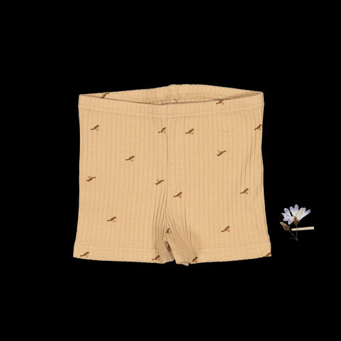 the-printed-short-birdsong Lovely Littles - Sophia's StyleShorts-1