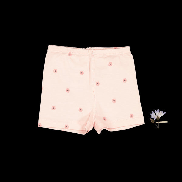 the-printed-short-rose-flower Lovely Littles - Sophia's StyleShorts-1