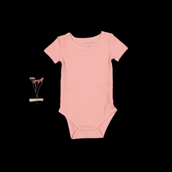 the-short-sleeve-onesie-rose Lovely Littles - Sophia's StyleShort Sleeve Onesie-1