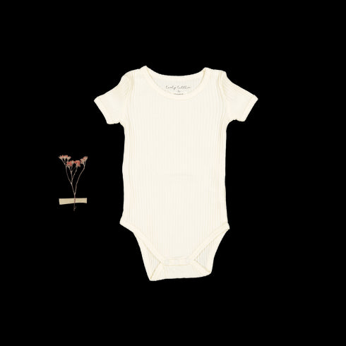 the-short-sleeve-onesie-butter Lovely Littles - Sophia's StyleShort Sleeve Onesie-1