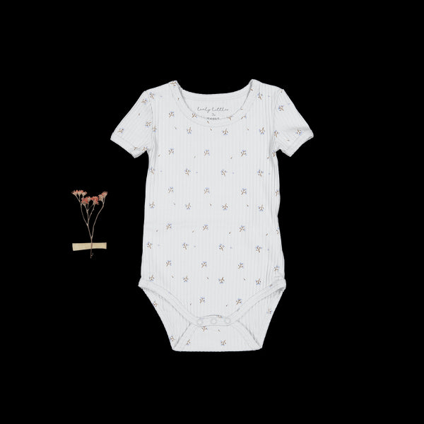 the-printed-short-sleeve-onesie-sky-blossom Lovely Littles - Sophia's StyleShort Sleeve Onesie-1