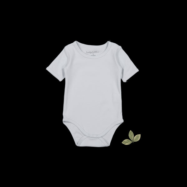 the-short-sleeve-onesie-sky Lovely Littles - Sophia's StyleShort Sleeve Onesie-1