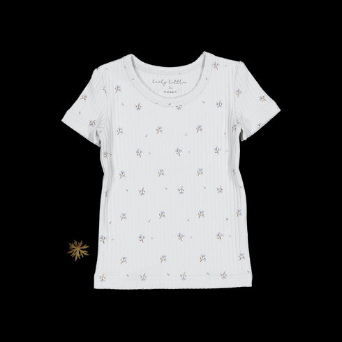the-printed-short-sleeve-tee-sky-blossom Lovely Littles - Sophia's StyleShort Sleeve Tee-1