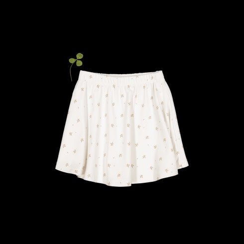 the-printed-skirt-tan-blossom Lovely Littles - Sophia's StyleSkirt-1
