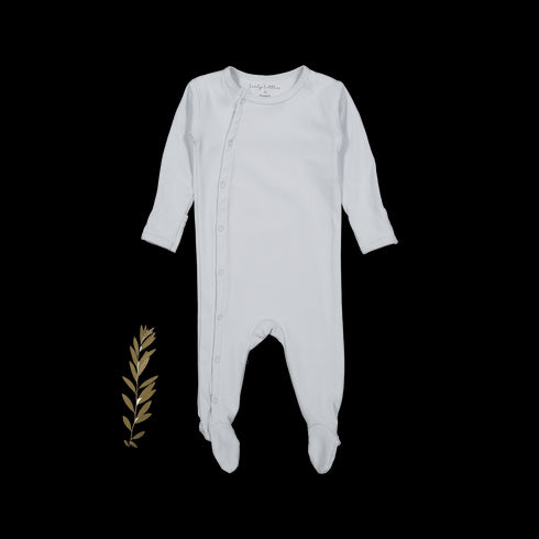 the-snap-romper-sky Lovely Littles - Sophia's StyleFront Snap Romper-1