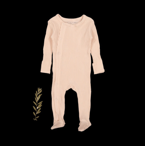 the-snap-romper-powder Lovely Littles - Sophia's StyleFront Snap Romper-1