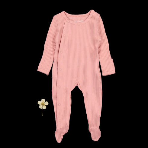 the-snap-romper-rose Lovely Littles - Sophia's StyleFront Snap Romper-1