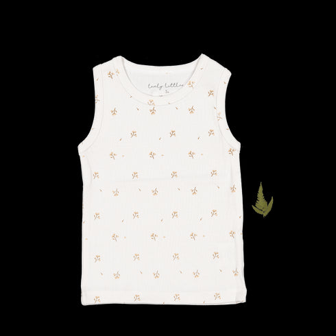 the-printed-tank-tan-blossom Lovely Littles - Sophia's StyleTank-1