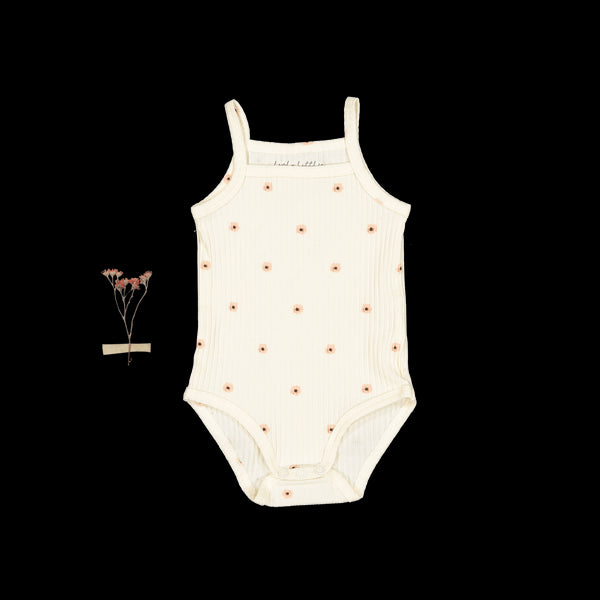 the-printed-tank-onesie-butter-flower Lovely Littles - Sophia's StyleTank Onesie-1