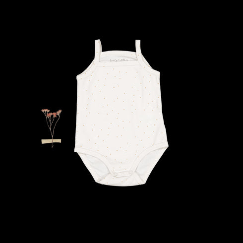 the-printed-tank-onesie-pearl-dot Lovely Littles - Sophia's StyleTank Onesie-1