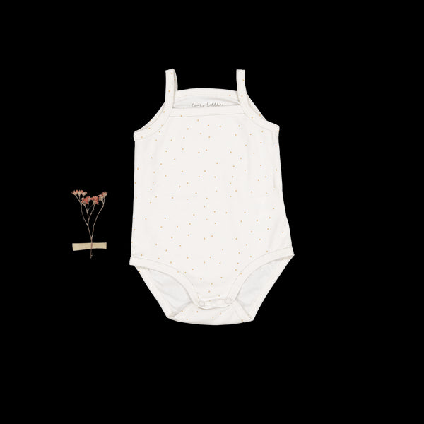 the-printed-tank-onesie-pearl-dot Lovely Littles - Sophia's StyleTank Onesie-1
