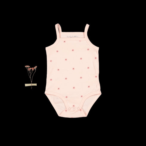 the-printed-tank-onesie-rose-flower Lovely Littles - Sophia's StyleTank Onesie-1