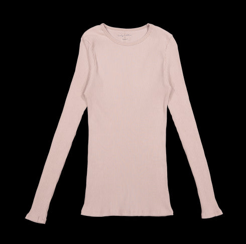 the-womens-tee-mauve Lovely Littles - Sophia's StyleLong Sleeve Tee-1