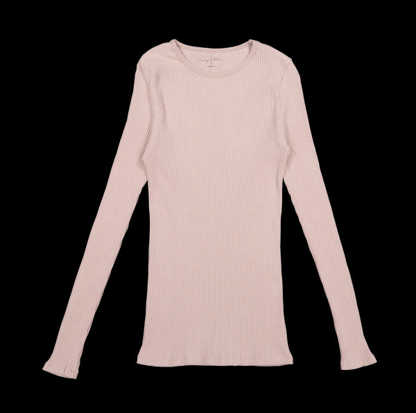 the-womens-tee-mauve Lovely Littles - Sophia's StyleLong Sleeve Tee-1