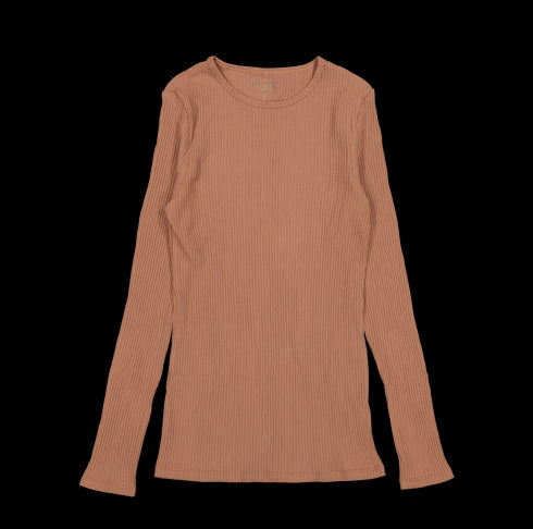 the-womens-tee-clay Lovely Littles - Sophia's StyleLong Sleeve Tee-1