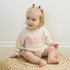 retro-daisy-ghosts-organic-cotton-sweatshirt-romper-Little Joy Co. at Sophia's Style-1
