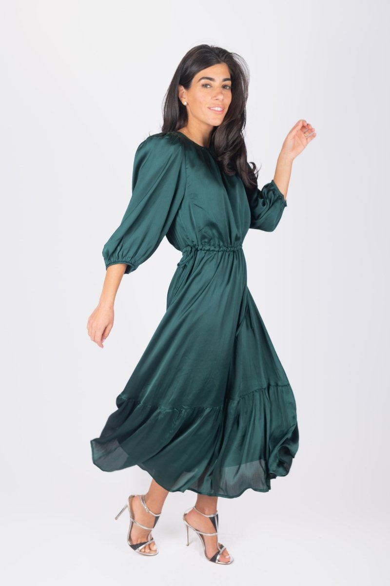 Bella Dress Green