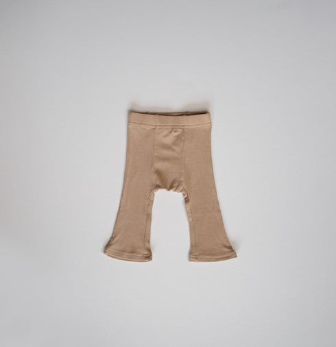 ribbed-modal-flare-pant-Atlas Grey-Sophia's Style-3