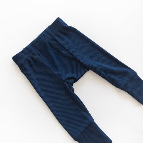 ribbed-modal-pant-navy-Atlas Grey-Sophia's StylePants-1