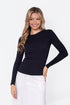 romi-top-long-sleeve-black-yakira-bella-sophias-styleTop-1