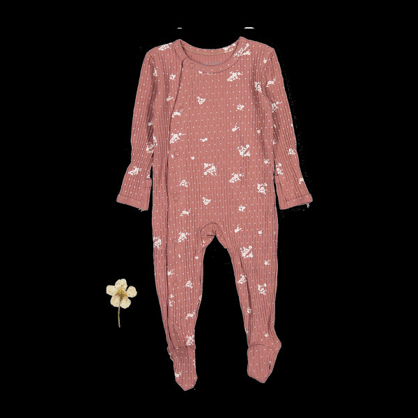 the-printed-snap-romper-rosewood-floral Lovely Littles - Sophia's StyleFront Snap Romper-1