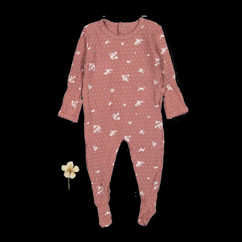 the-printed-romper-rosewood-floral Lovely Littles - Sophia's StyleBack Snap Romper-1