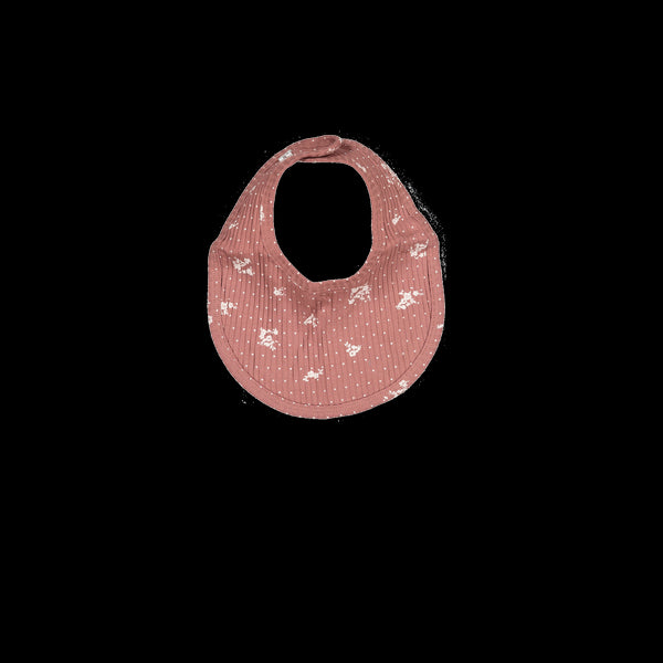 the-printed-bib-rosewood-floral Lovely Littles - Sophia's StyleBib-1