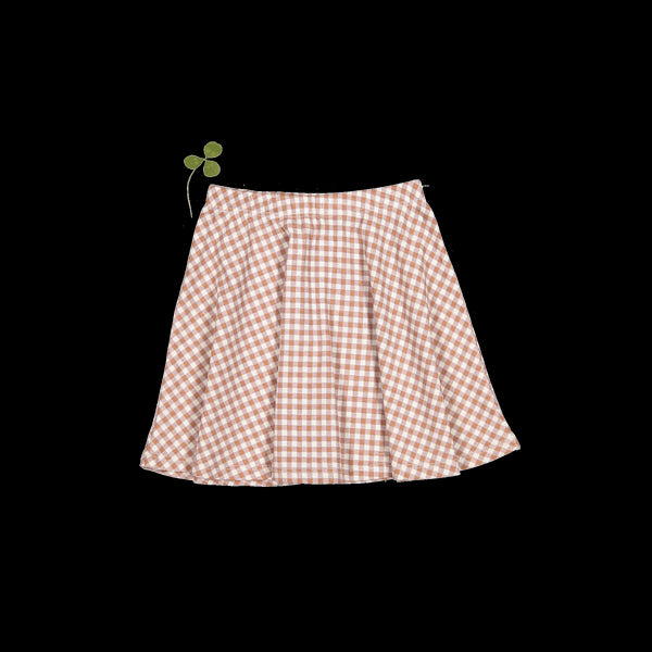 the-printed-skirt-rosewood-gingham Lovely Littles - Sophia's StyleSkirt-1
