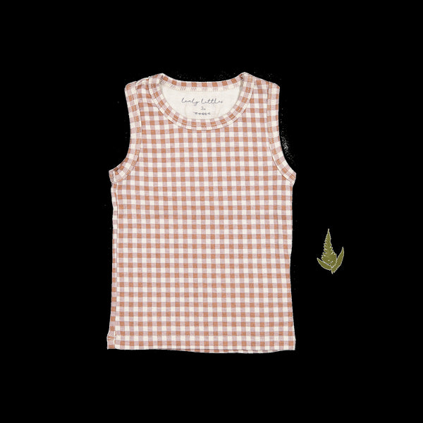 the-printed-tank-rosewood-gingham Lovely Littles - Sophia's StyleTank-1