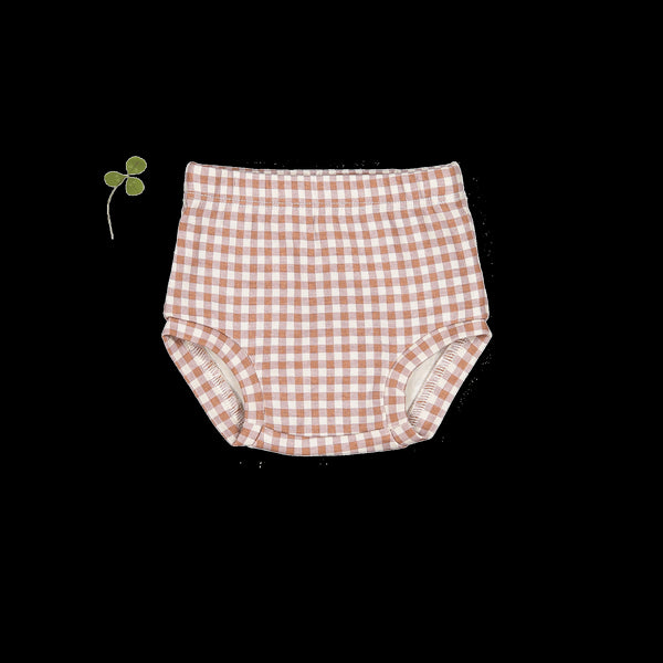 the-printed-bloomer-rosewood-gingham Lovely Littles - Sophia's StyleBloomer-1