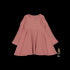 the-long-sleeve-dress-rosewood-ribbed Lovely Littles - Sophia's StyleLong Sleeve Dress-1