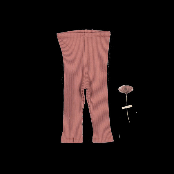 the-legging-rosewood-ribbed Lovely Littles - Sophia's StyleLeggings-1