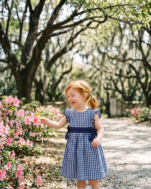 royal-blue-gingham-a-line-dress-lil-cactus-sophias-style-2