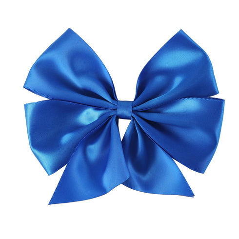 royal-blue-satin-bow-hair-clip-lil-cactus-sophias-styleHair Accessory-1